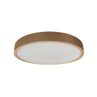 MENNYEZETI LÁMPA, LED ZENO 4G, KL151153, 18W, 4000K, FEHÉR, ARANY