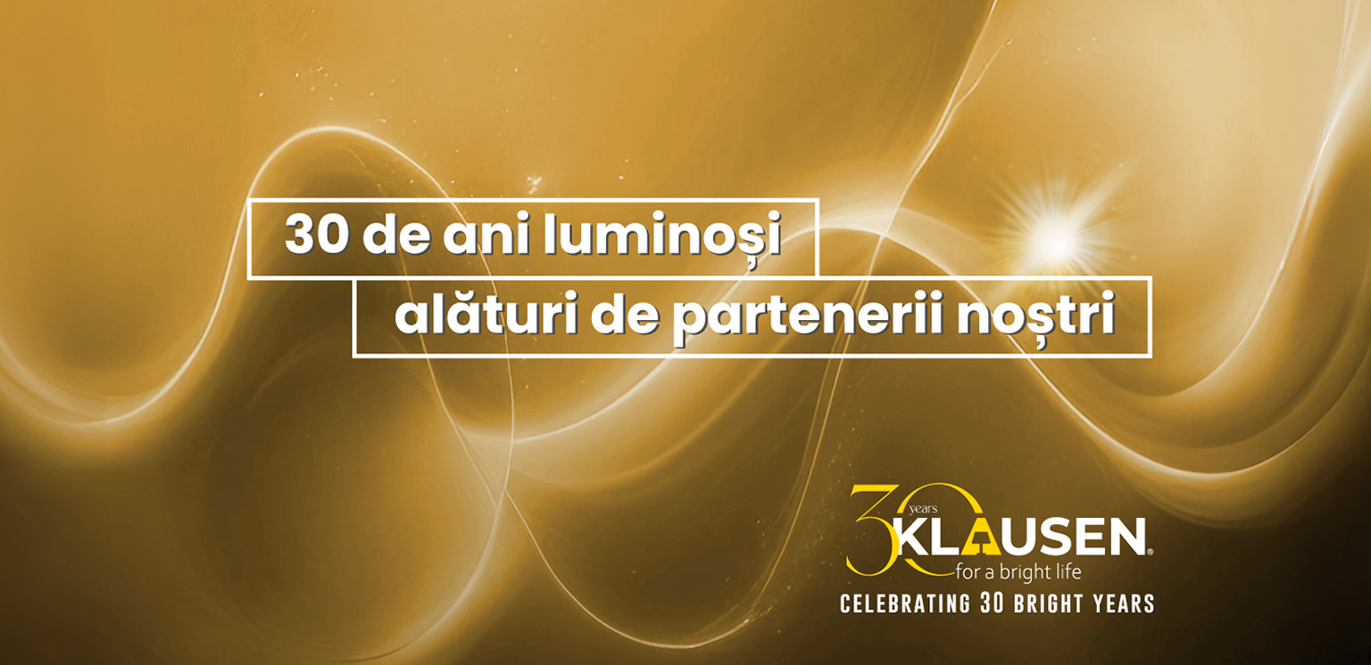 30 de ani luminoși de inovație și excelență - Sărbătorirea unei istorii de succes