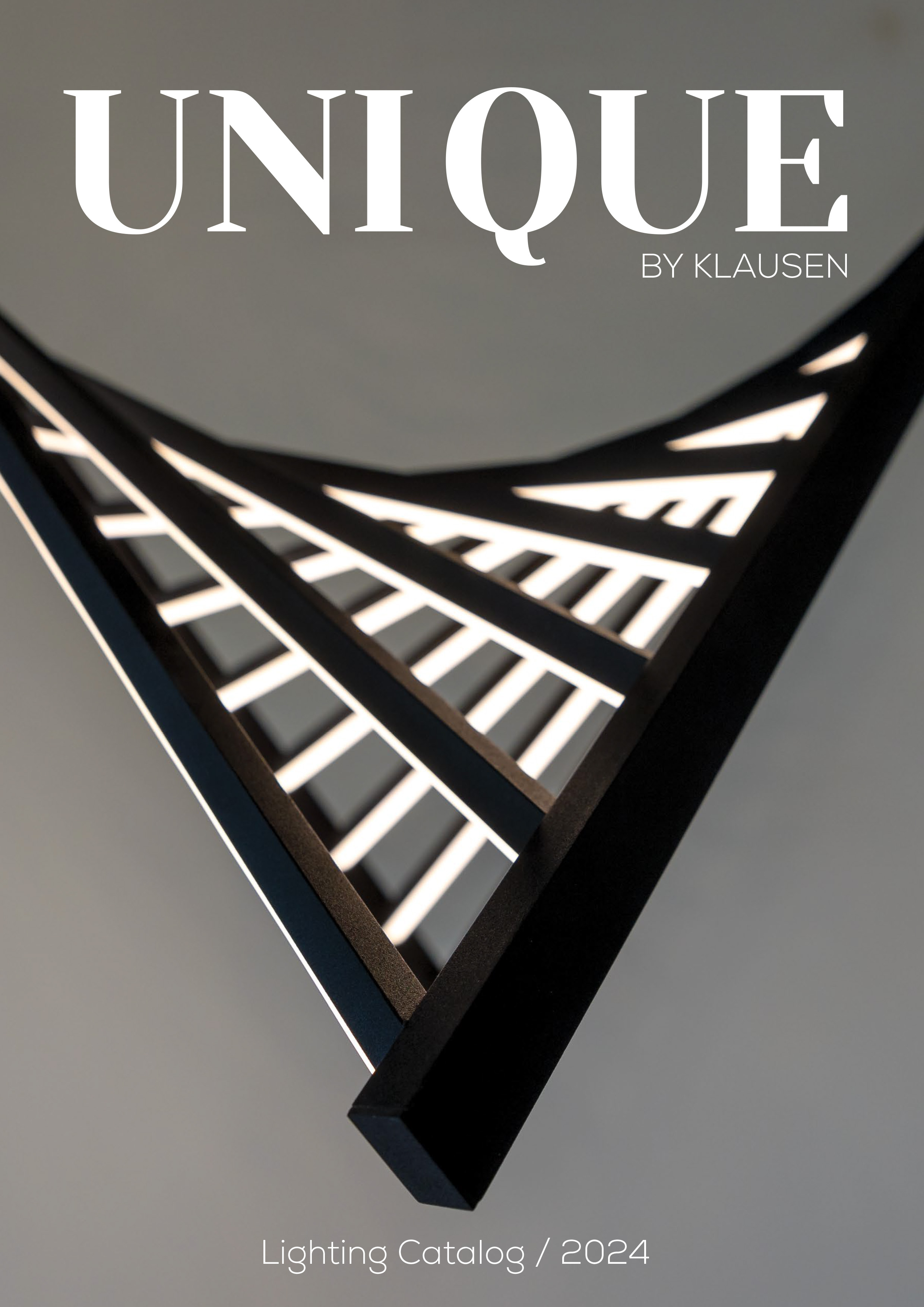 Unique by Klausen Lighting Catalogue 2024–2025